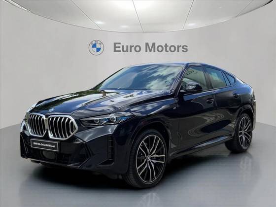 BMW X6 3.0 TWINPOWER GASOLINA XDRIVE40I M SPORT AUTOMÁTICO